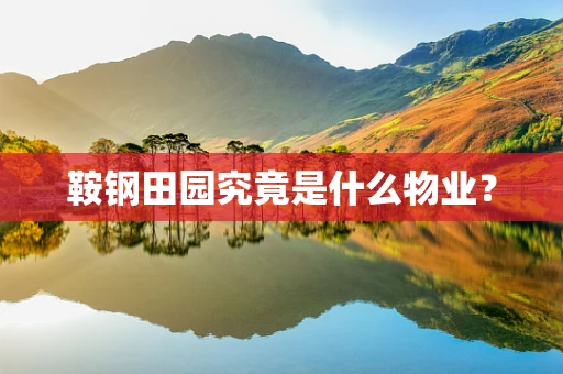 鞍钢田园究竟是什么物业？