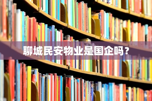 聊城民安物业是国企吗？