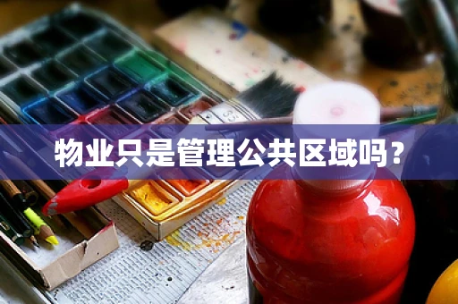 物业只是管理公共区域吗？