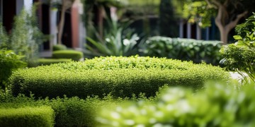 院子绿植修剪物业会管吗？