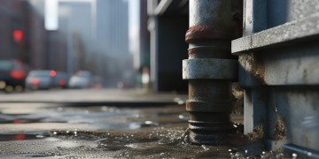 水管井漏水物业到底负责吗？