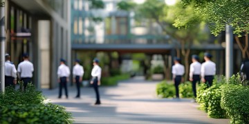 物业为什么要找保安公司呢?