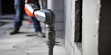 物业补空鼓会用电吗?