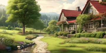 什么是乡村物业服务项目？
