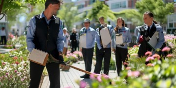 物业公司形象岗究竟是什么?