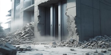 地震时物业真的不让用电梯跑吗？