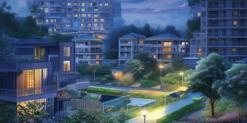 小区物业需要上夜班吗？