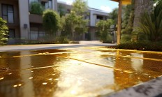 小区黄金车位究竟属于什么物业？
