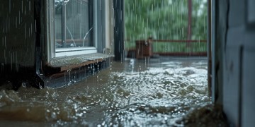雨水倒灌物业安全吗？