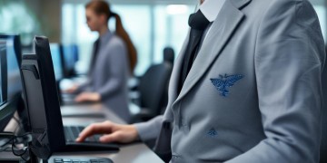 物业监控室工作人员该穿什么衣服？