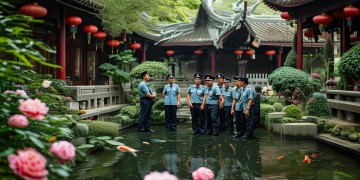 宜兴物业保安工资高吗？