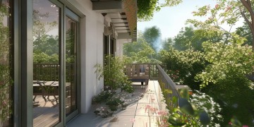 阳台拓展物业会管吗?