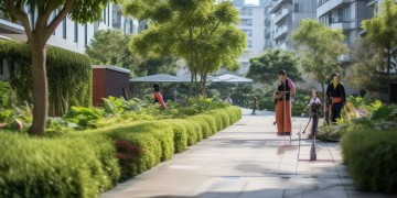 万祥物业平常会进行管理吗？