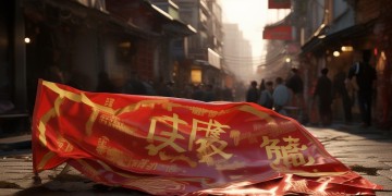 物业锦旗被抢了违法吗？