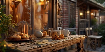 物业门口赠送热饮违法吗?