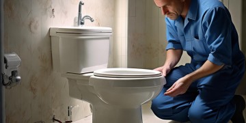 马桶坏了物业给修吗?