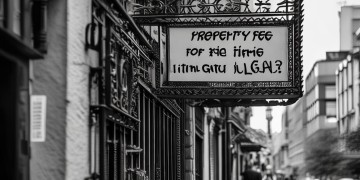 物业收取抬杆费违法吗?