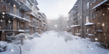 小区积雪物业该打扫吗？