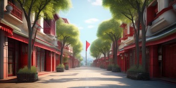 红旗大街需要物业管理吗？