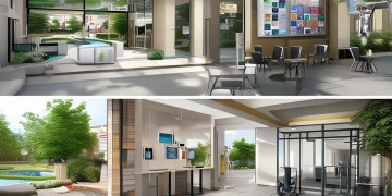 物业中心都有哪些功能区域?