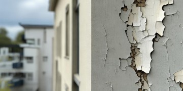 新房外墙脱落物业会管吗?