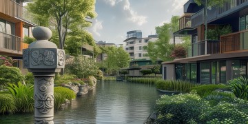 小区物业公司五行到底属什么？
