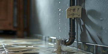 进屋水管漏水物业到底管不管？