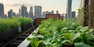 物业清理楼顶种菜违法吗？