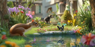 邻居养猫扰民,物业管吗?