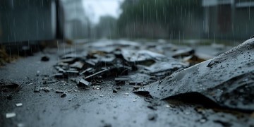 雨搭被炸，物业到底有没有责任？