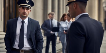 保安为什么怕物业人?