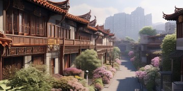 济水花城到底有物业吗？
