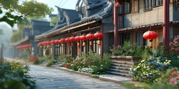 民泰里面有物业吗？