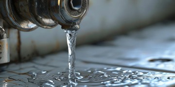 水表水阀漏水该找物业吗？