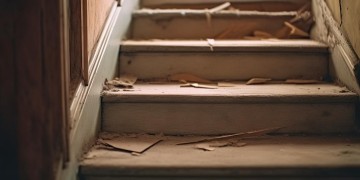 楼梯坏了真的归物业修吗?