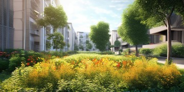 没有物业，还能入住小区吗？