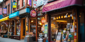 小区门店是找物业租吗？