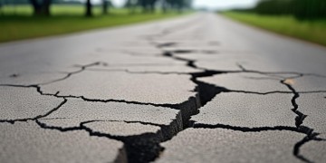 道路破坏该由物业负责吗？