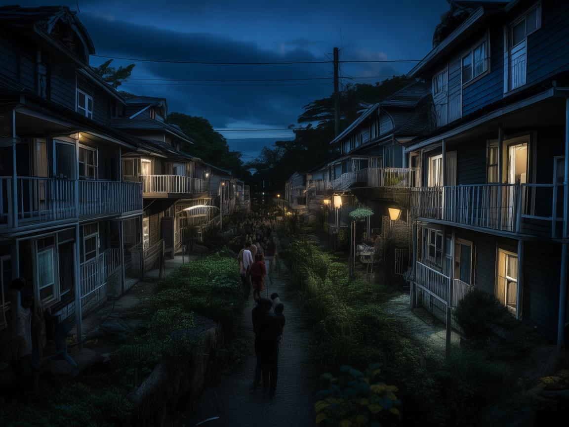 半夜物业不给充水违法吗？