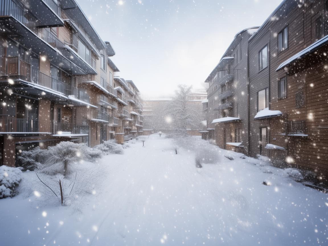 小区积雪物业该打扫吗？