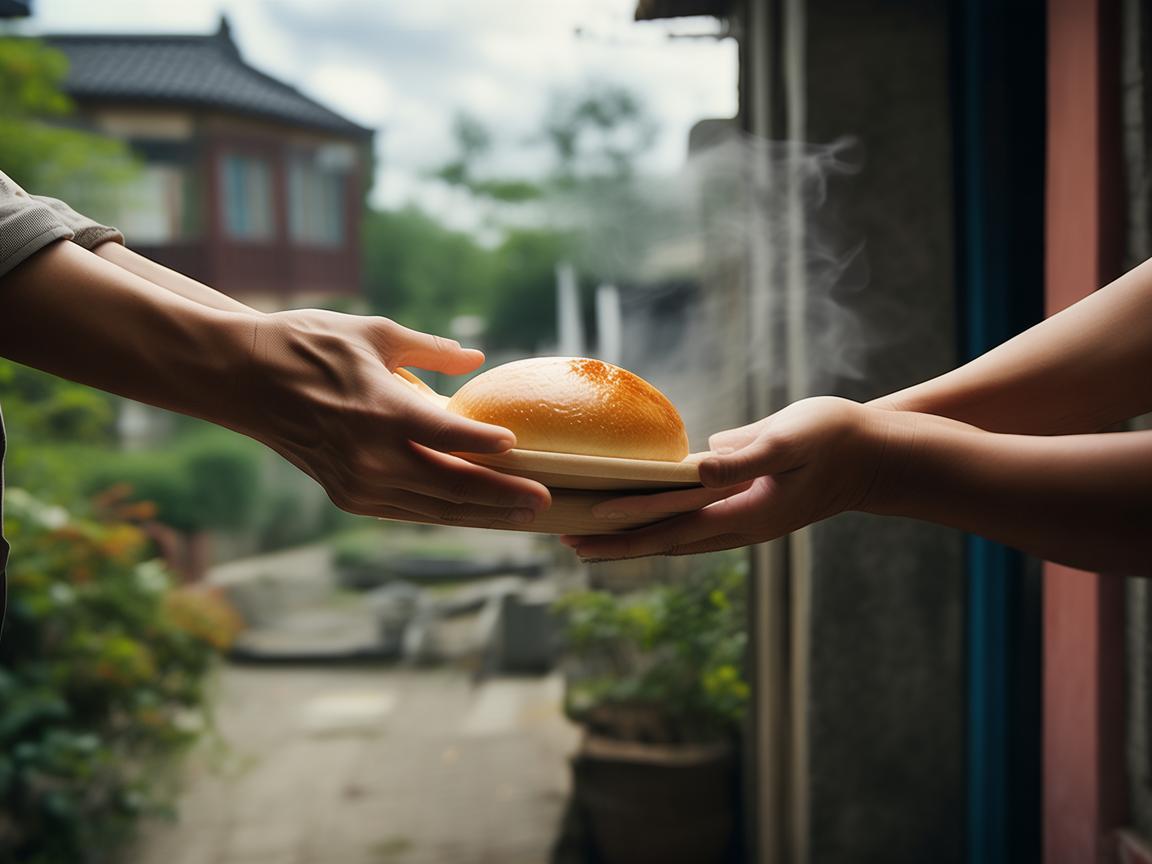 物业上门送馒头，这背后有啥深意？