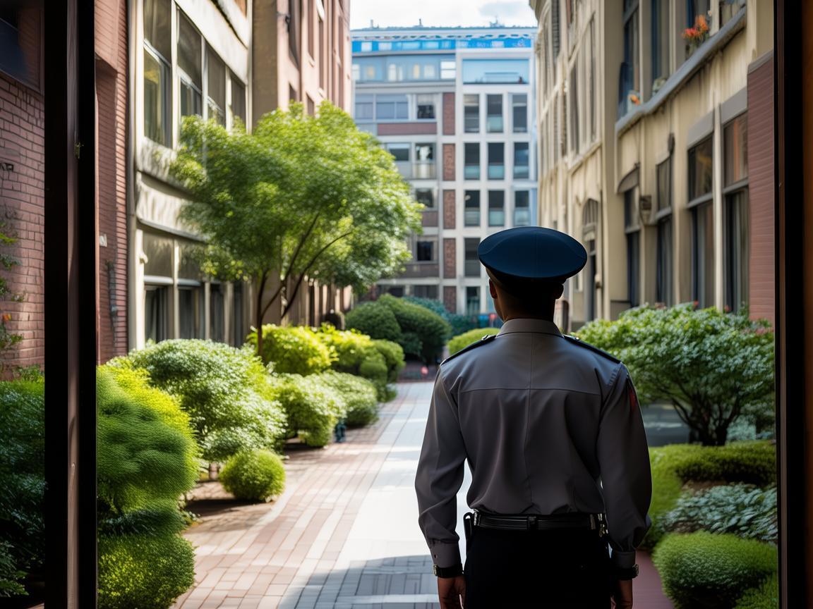 物业保安会管邻居扰民问题吗？