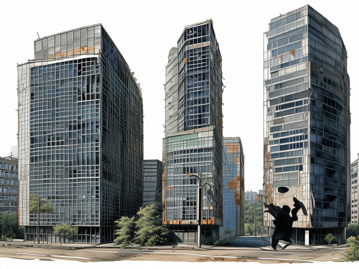 高楼老化，物业会跑路吗？