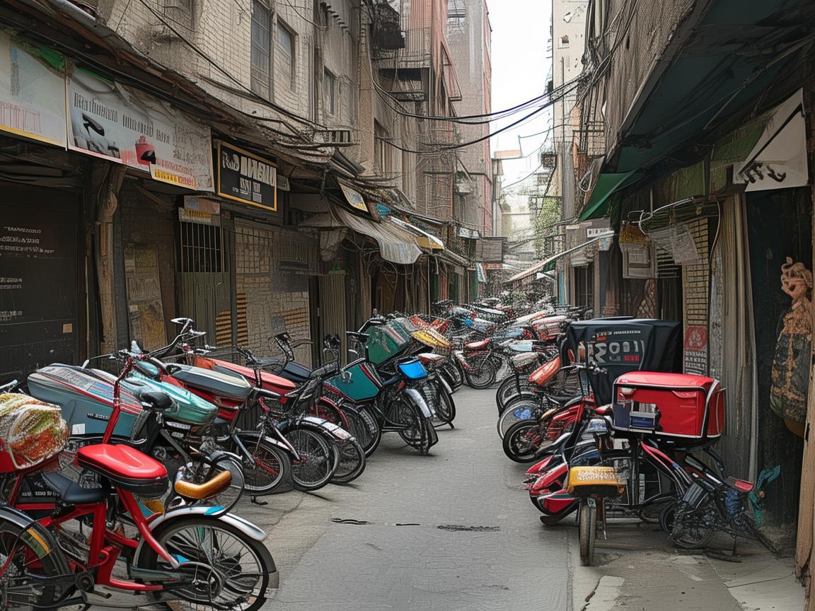 外卖围住物业算违法吗？