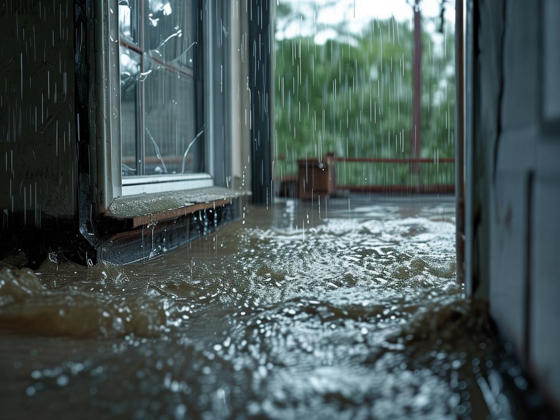 雨水倒灌物业安全吗？