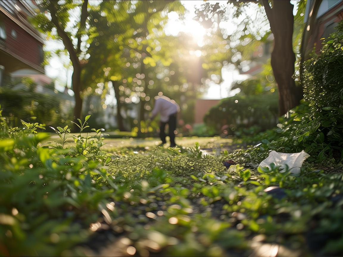 小区捡垃圾，物业到底管不管？