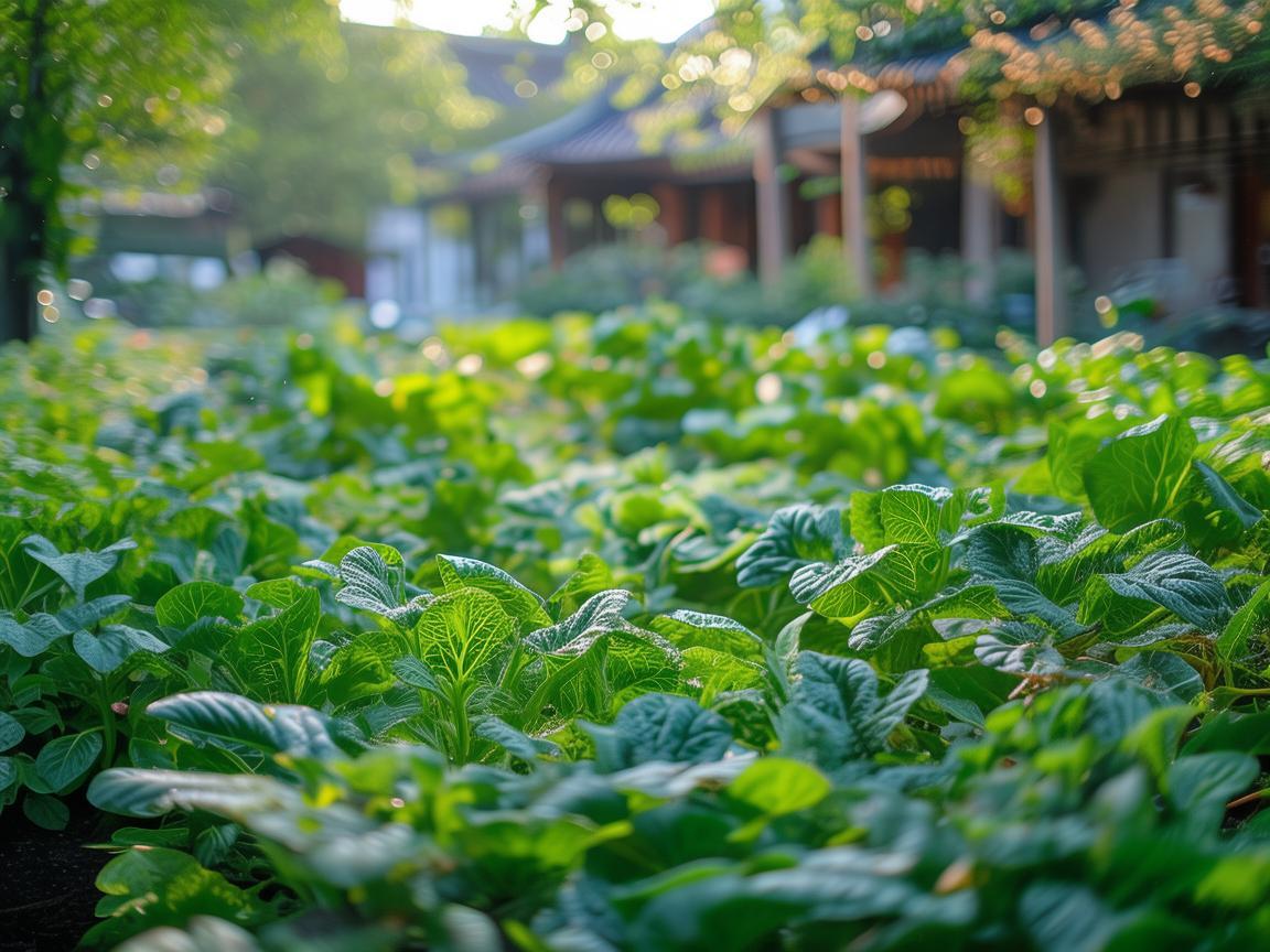 物业允许小区种菜违法吗？