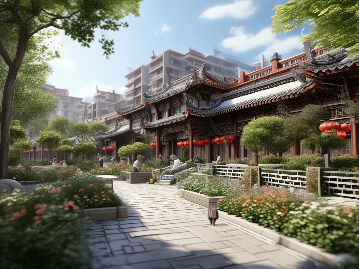 新华园物业究竟可以做什么？