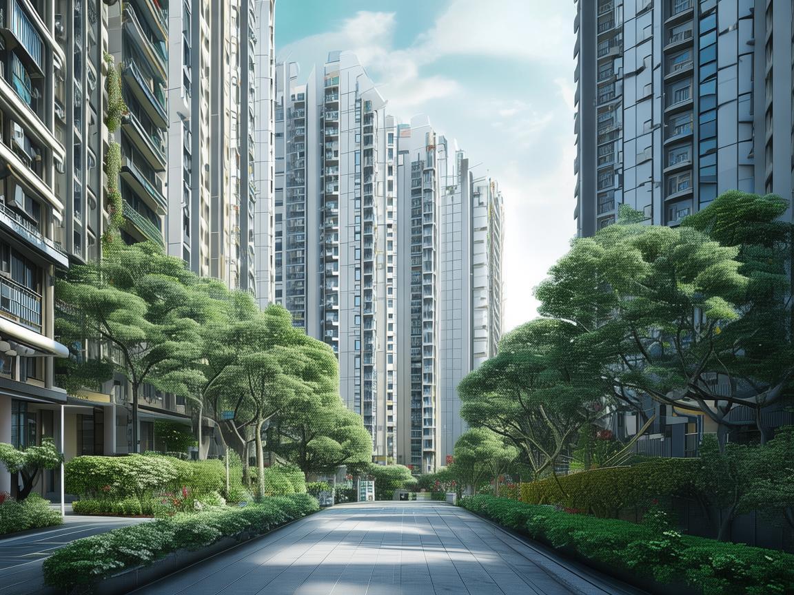 中海万锦城物业可靠吗？