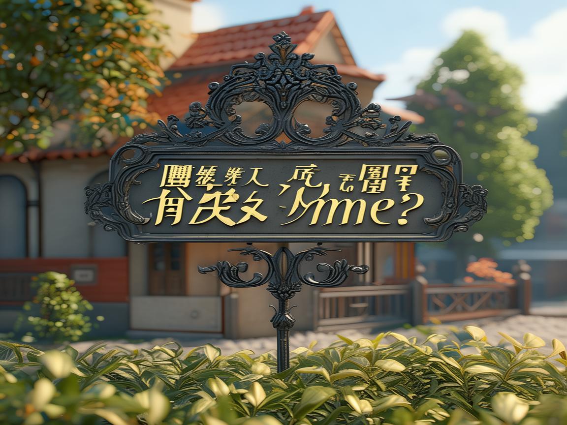物业姓名究竟是什么？